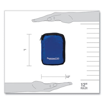 PhysiciansCare® by First Aid Only® Soft-sided First Aid Kit For Up To 10 People, 95 Pieces, Soft Fabric Case freeshipping - TVN Wholesale
